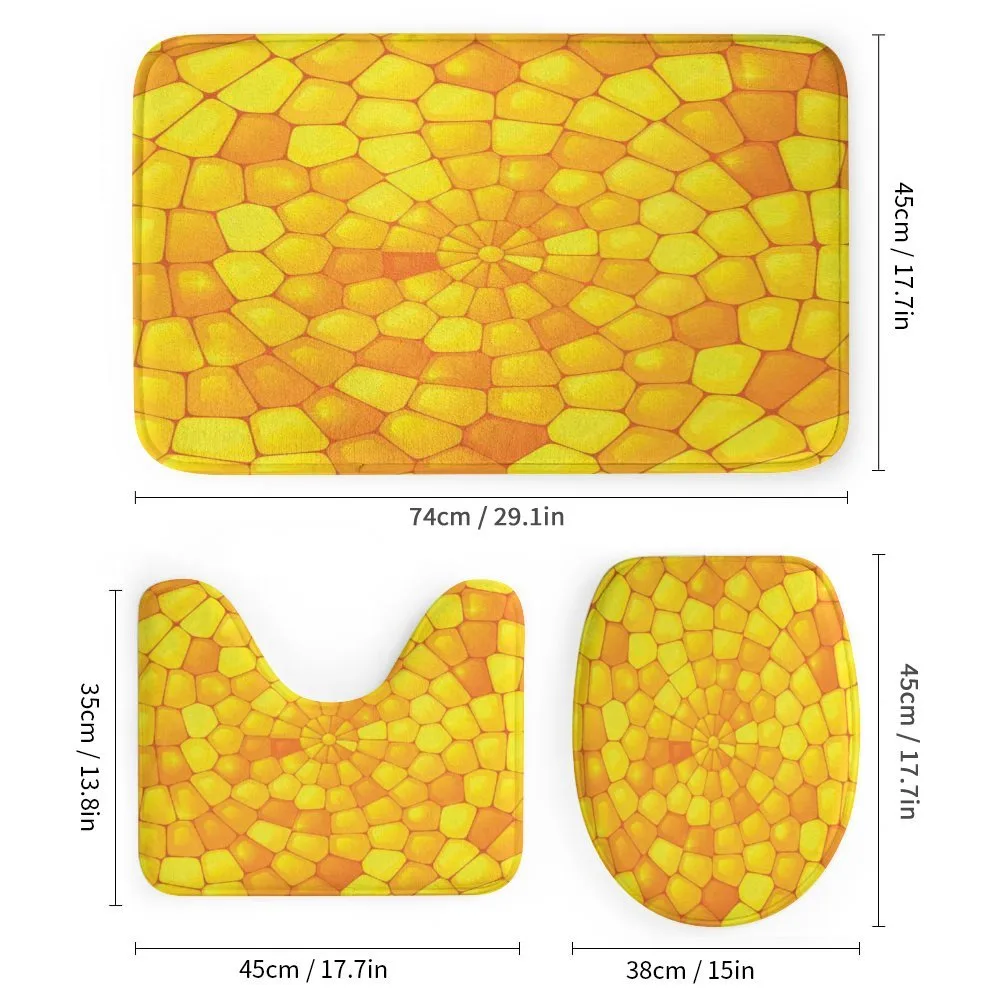 Abstract Corn Pattern — Detail 1