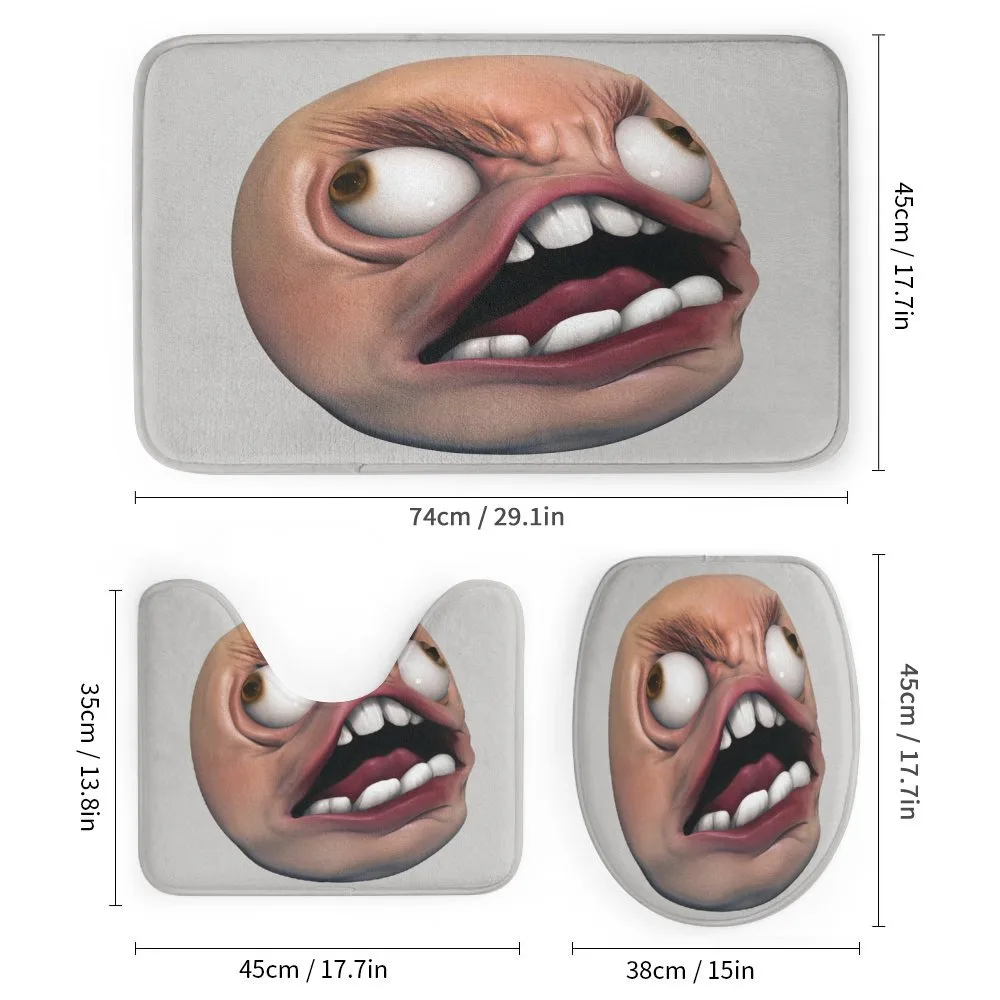 Angry Rage Meme Guy Fun — Detail 1