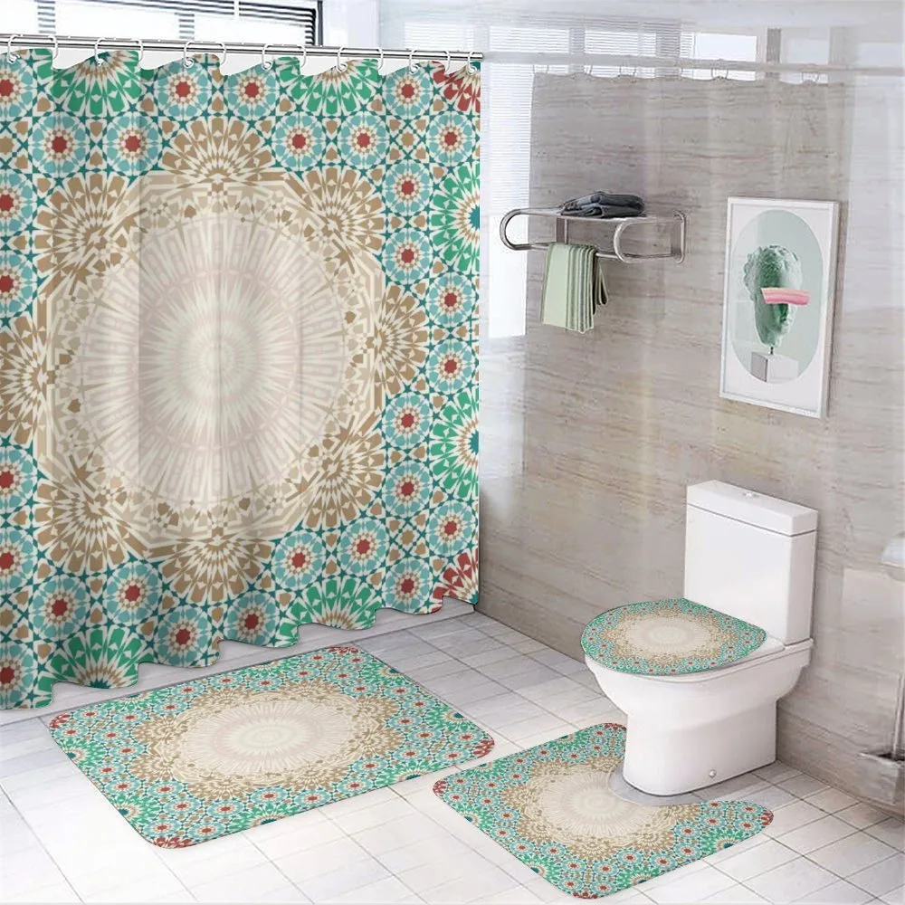 Antique Floral Mosaic Form — Your design
