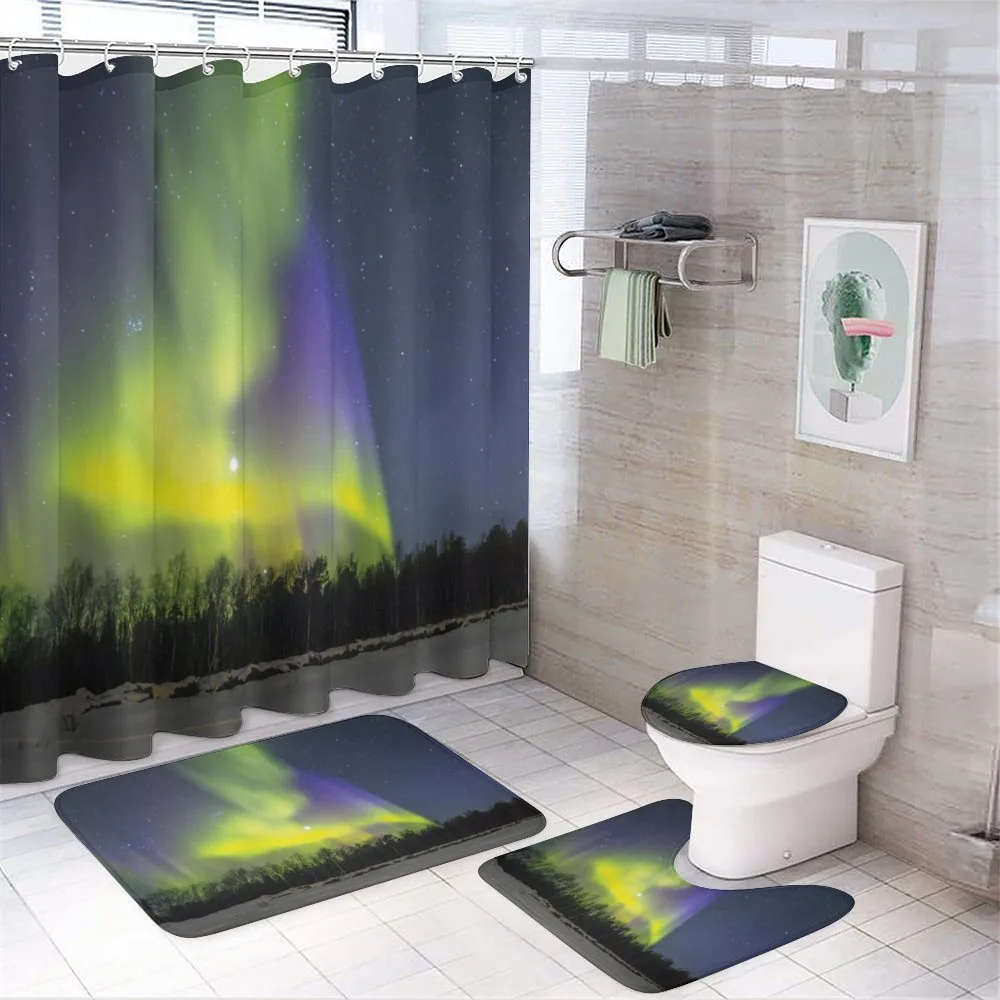 Aurora Borealis Forest — Your design