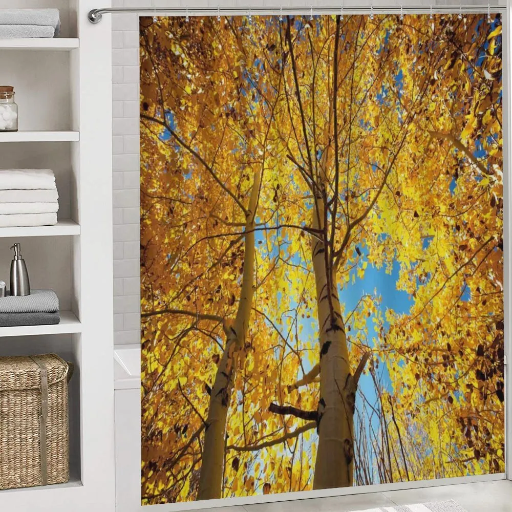 Autumn Trees Leaf Forest — Detail 4
