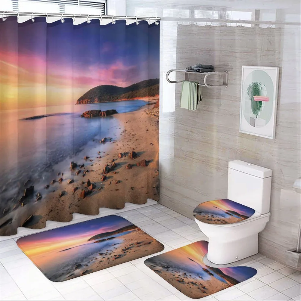 Beach Pebbles Sunrise — Your design