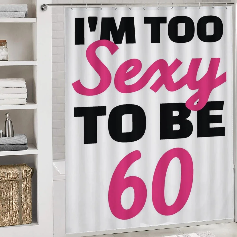 Being 60 Themed Typography — Detail 4