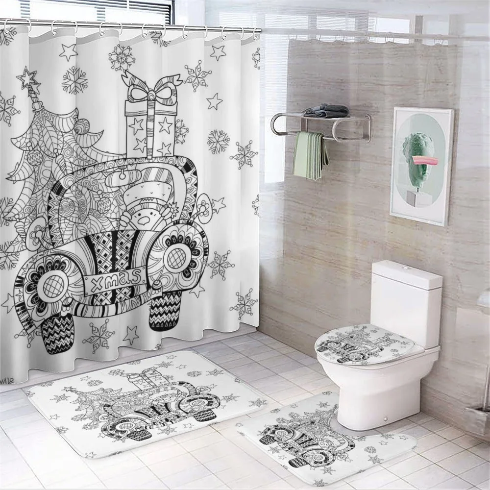 Black and White Xmas — Your design