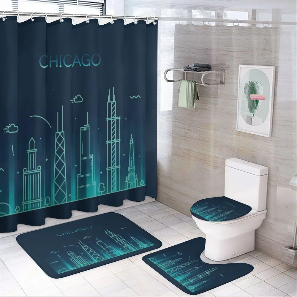 Blue Panorama — Your design