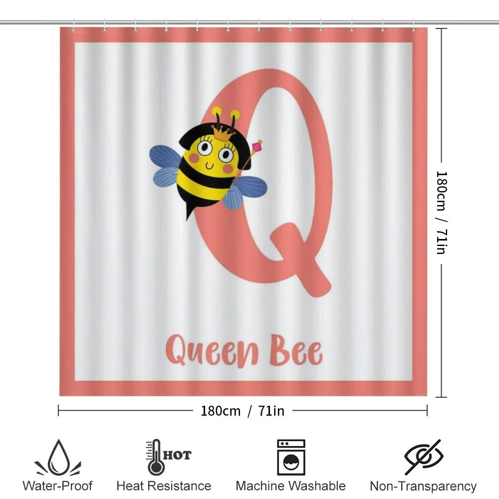 Cartoon Animal Letter Q — Detail 2