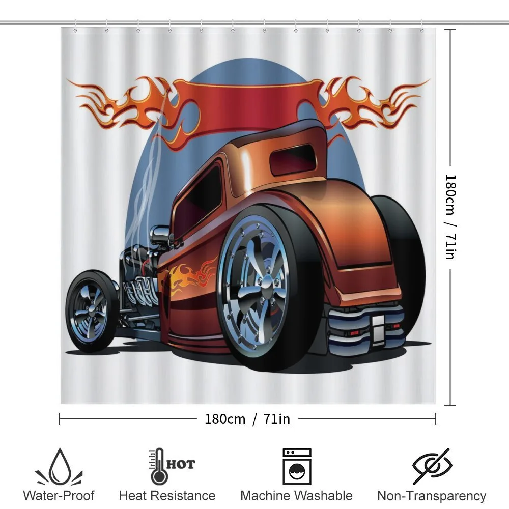Cartooon Hot Rod Classic — Detail 2