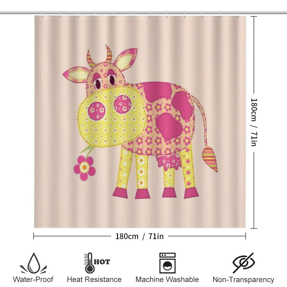 Childish Patchwork Cow — Detail 2