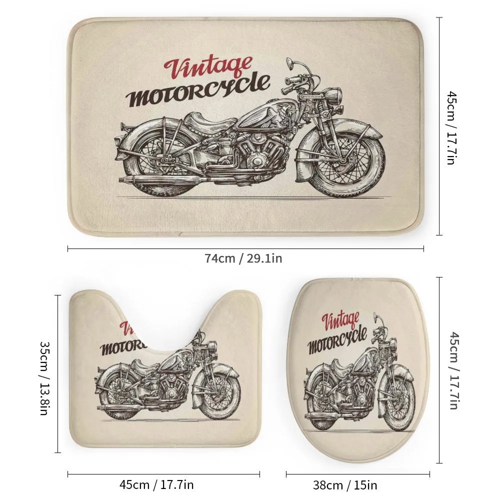 Chopper Style Bike — Detail 1