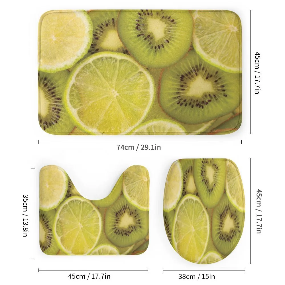Close up Exotic Fruit and Lime — Detail 1