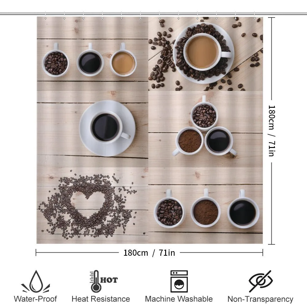 Coffee Mugs Snacks Beans — Detail 2