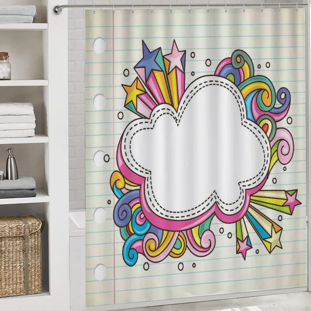 Colorful Cloud Burst — Detail 4