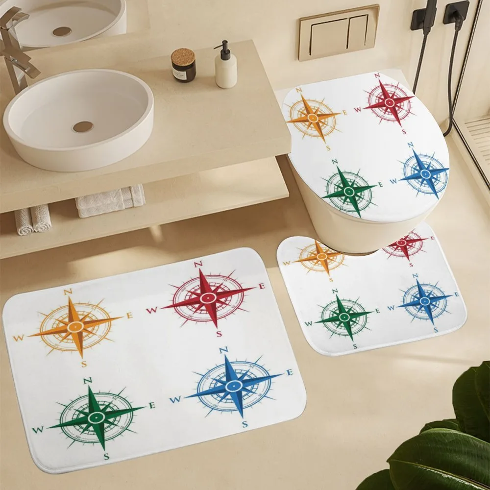 Colorful Compasses — Detail 5