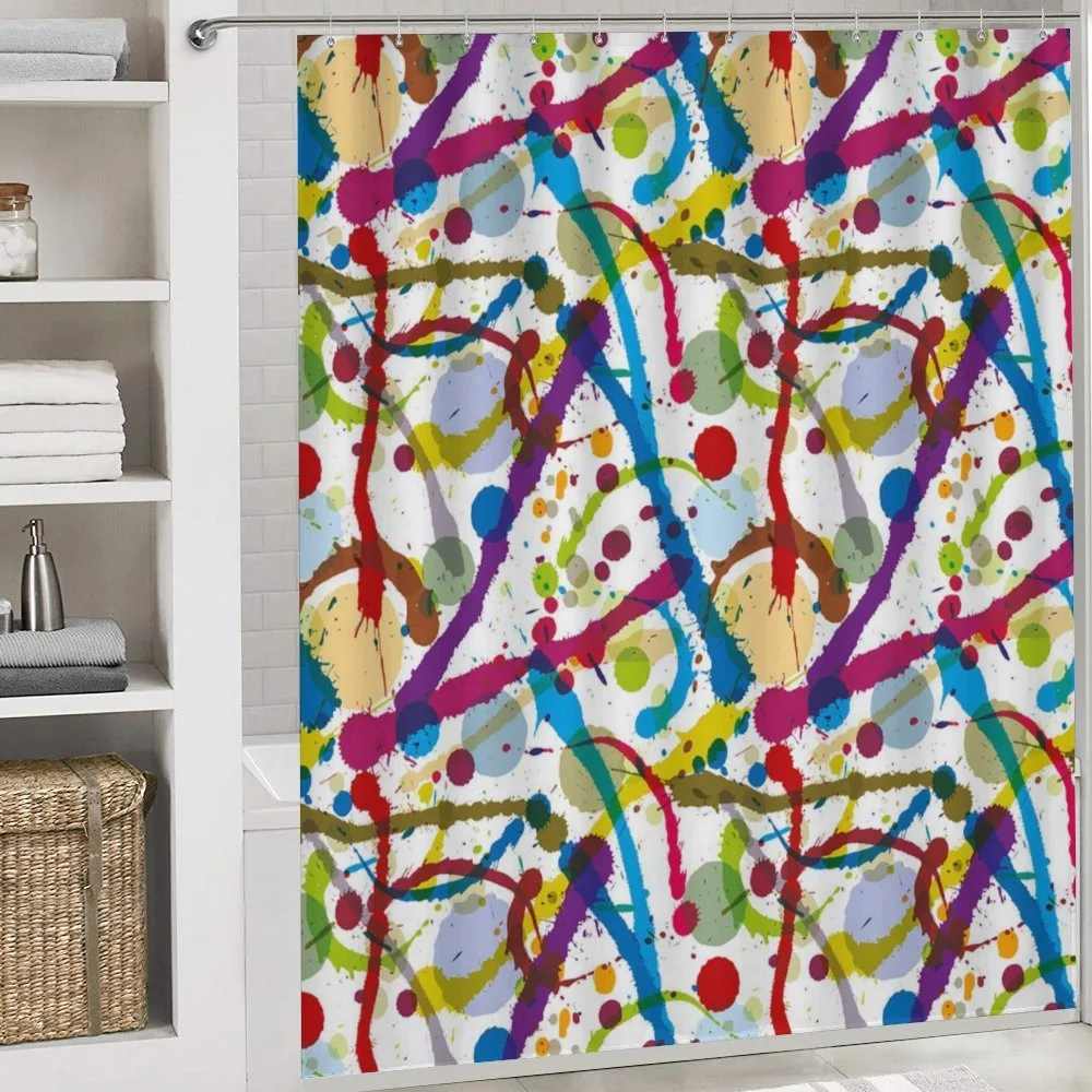 Colorful Splash — Detail 4