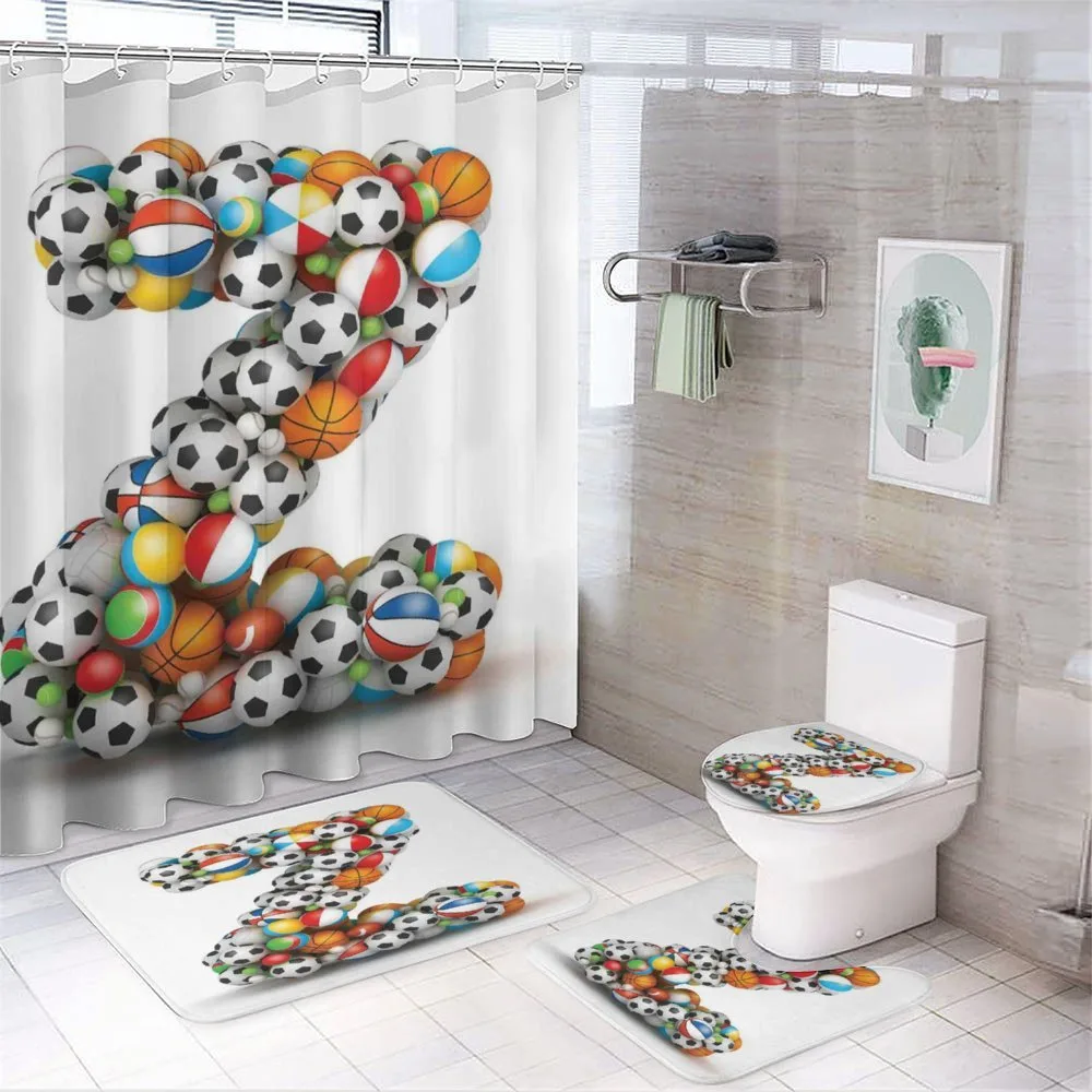 Colorful Sports Balls — Your design