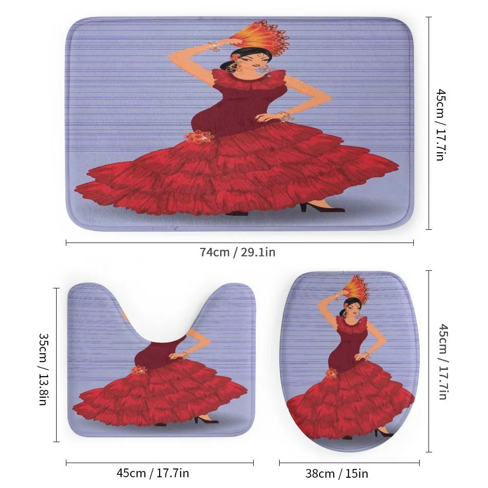 Dance Pose Spanish Lady — Detail 1