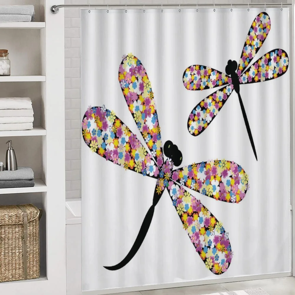 Dragonflies Black Body — Detail 4