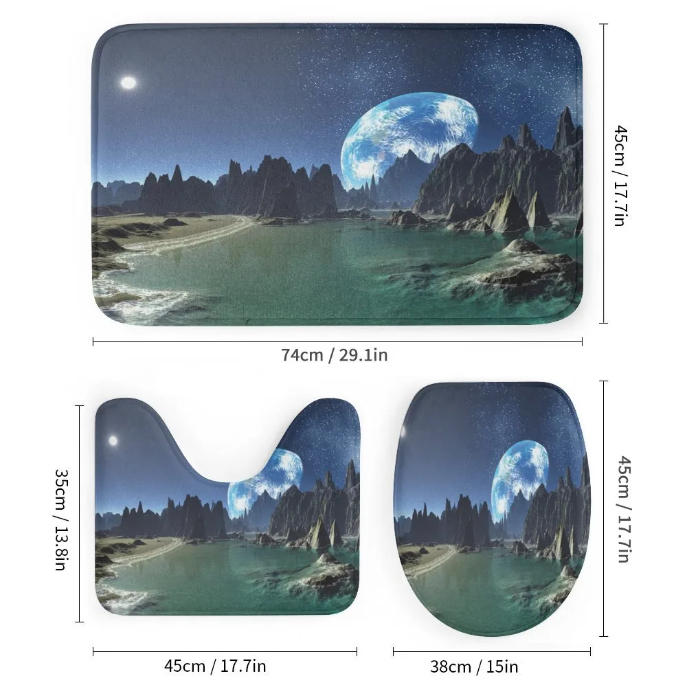 Earth from Alien Shores — Detail 1