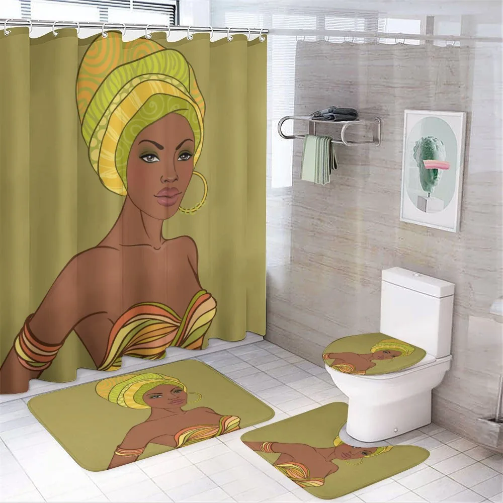 Fashion Lady with Earrings — Your design