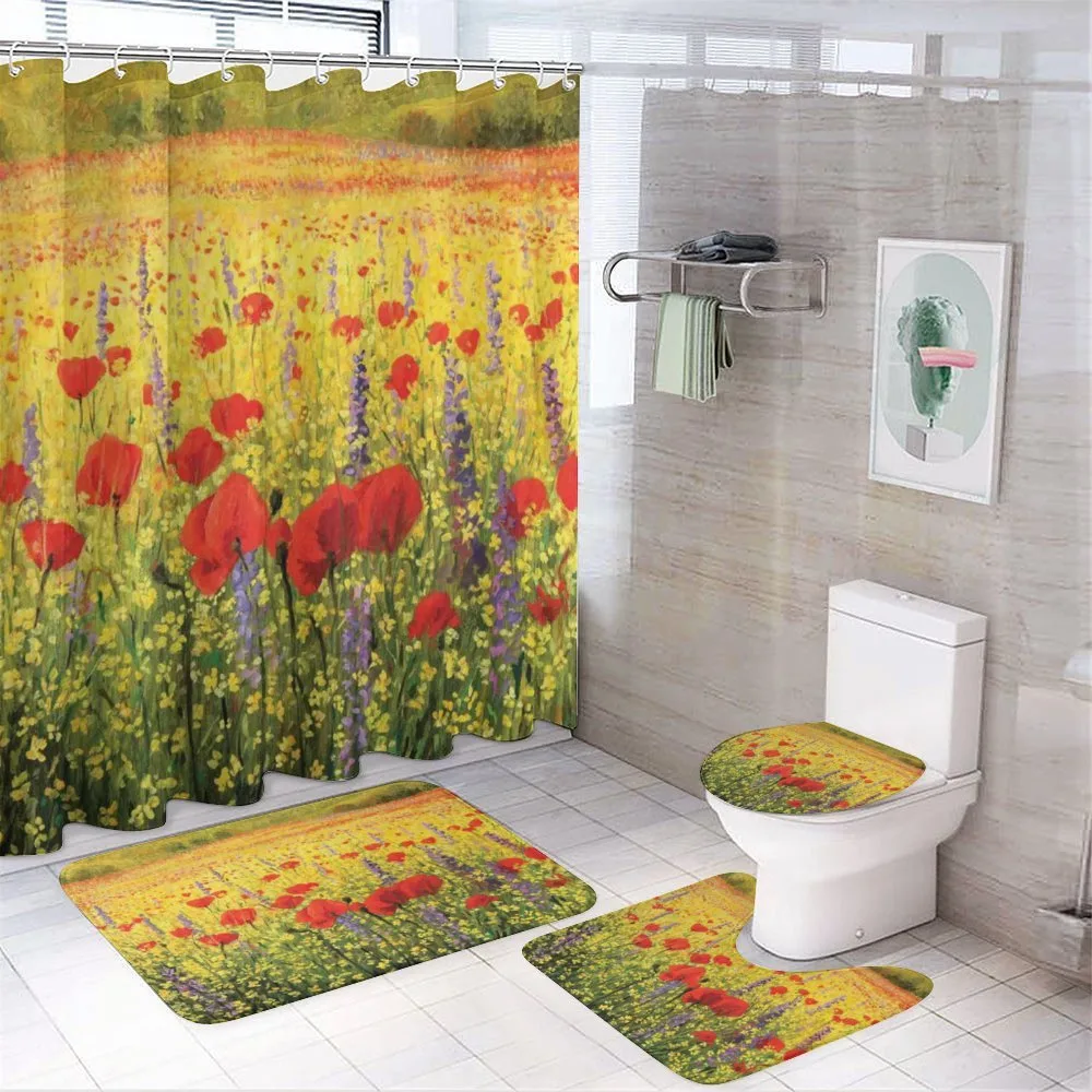 Field with Poppies Farm — Your design