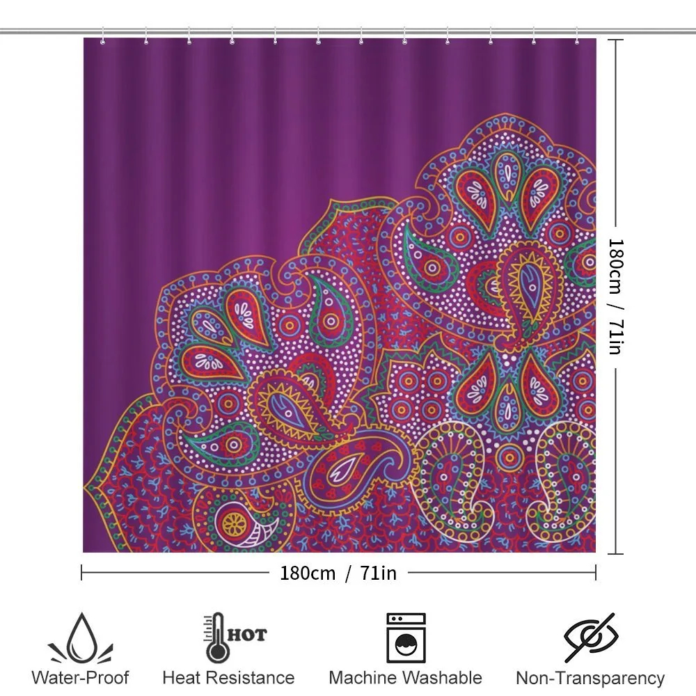 Floral Paisley Art — Detail 2