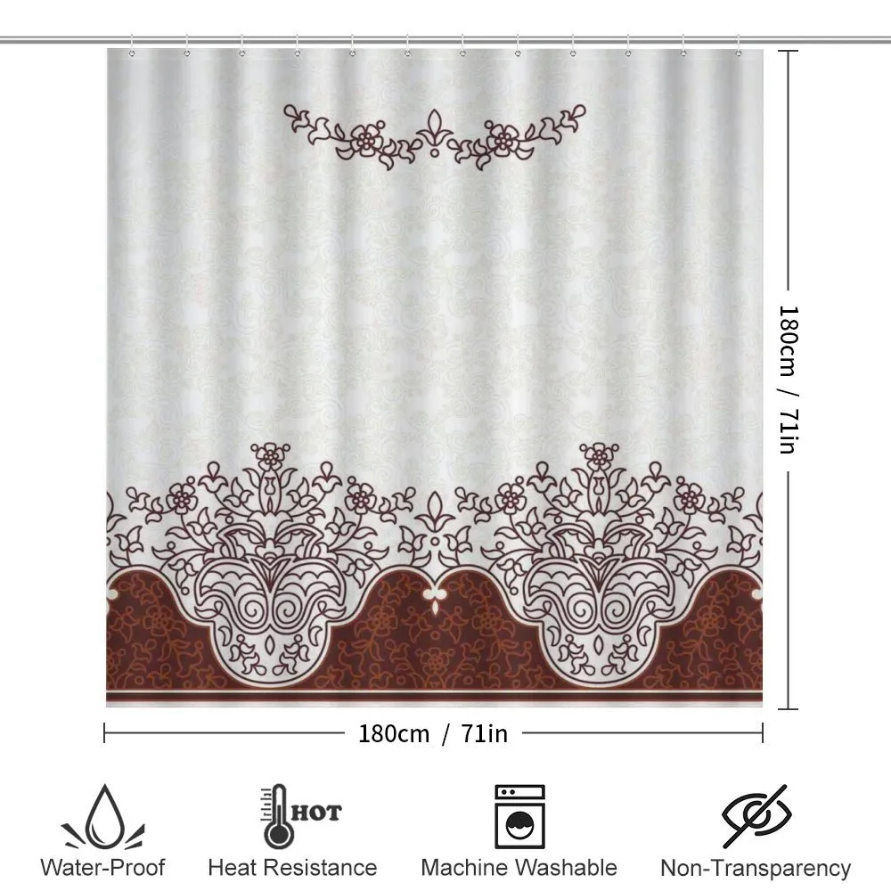 Floral Persian Design — Detail 2