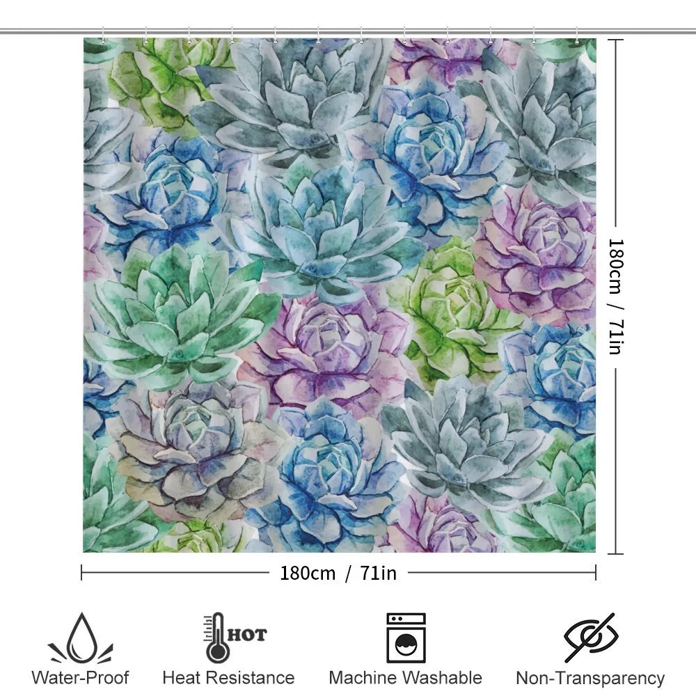 Flowers in Watercolor — Detail 2