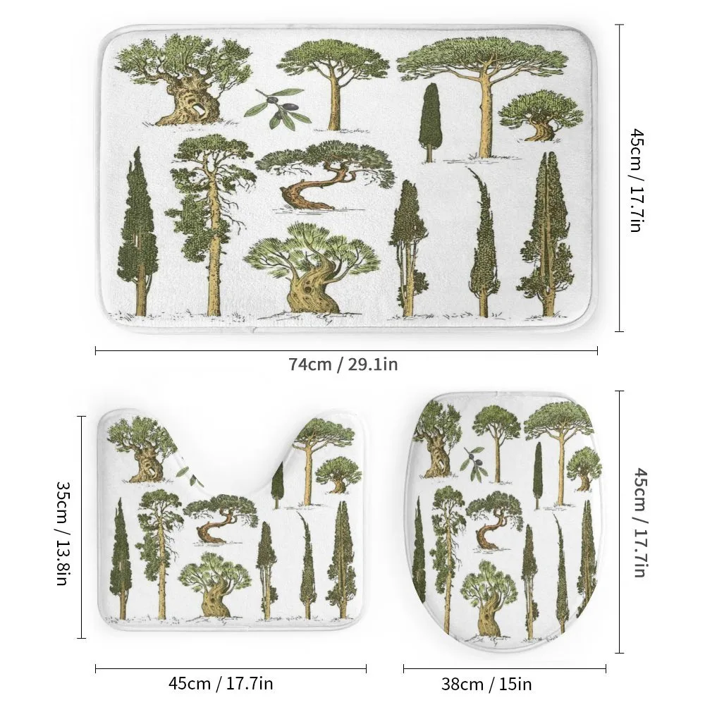 Forest Growth Ecology — Detail 1