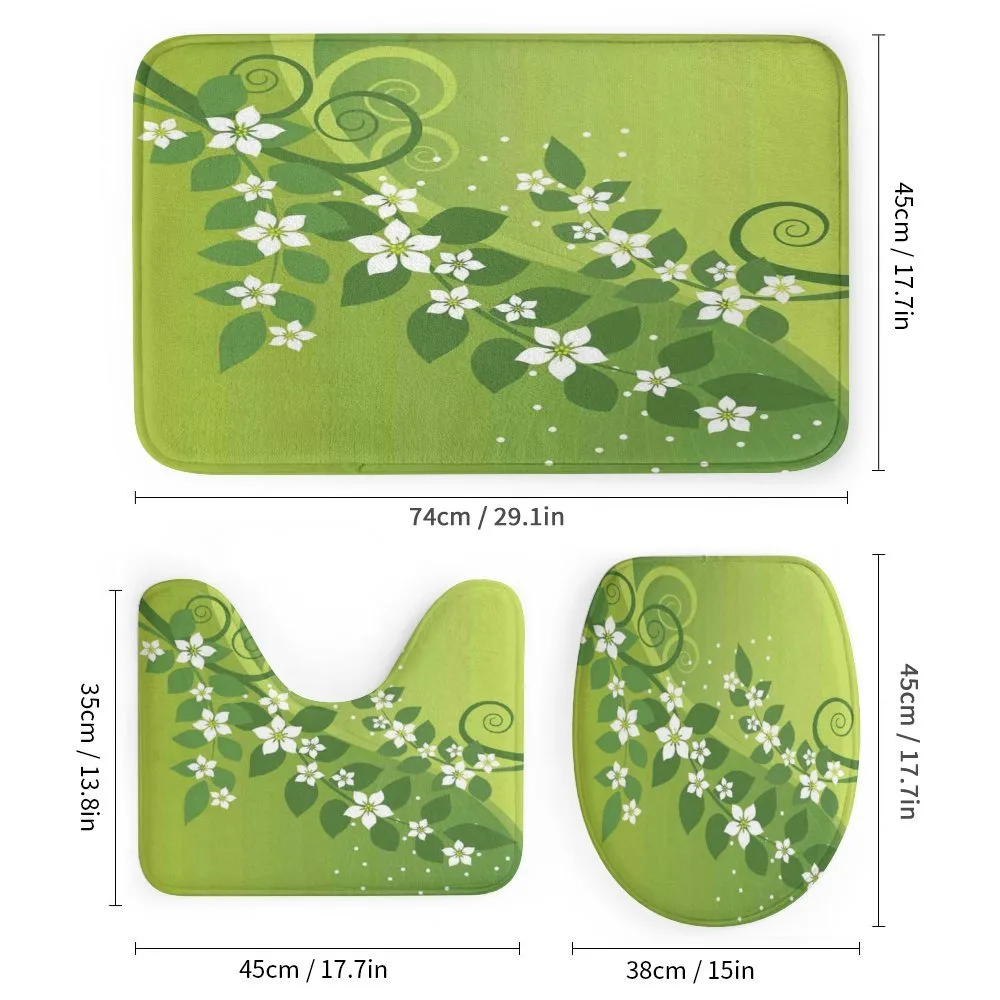Graphic Curvy Leaves — Detail 1