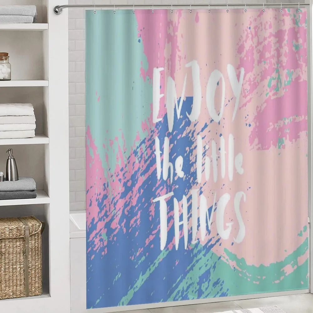 Grunge Color Smear Slogan — Detail 4