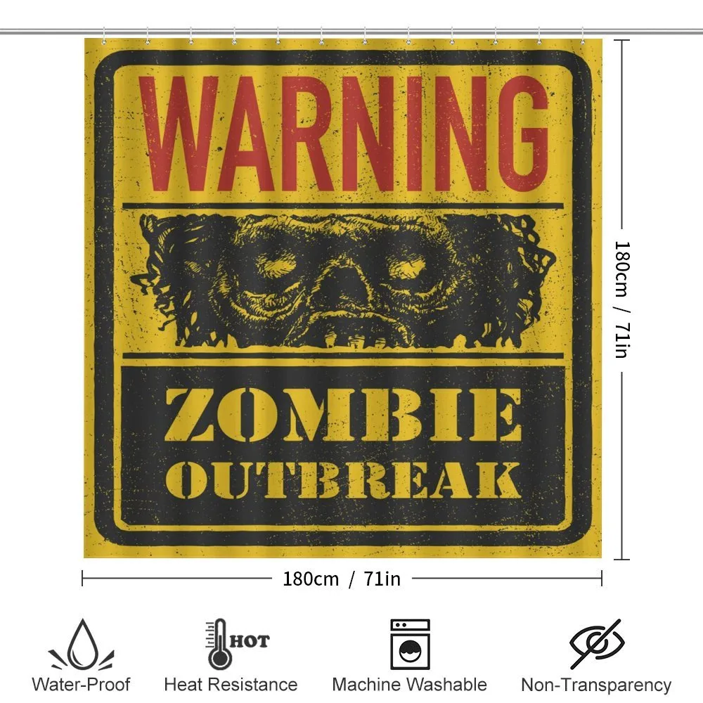 Grunge Horror Sign — Detail 2