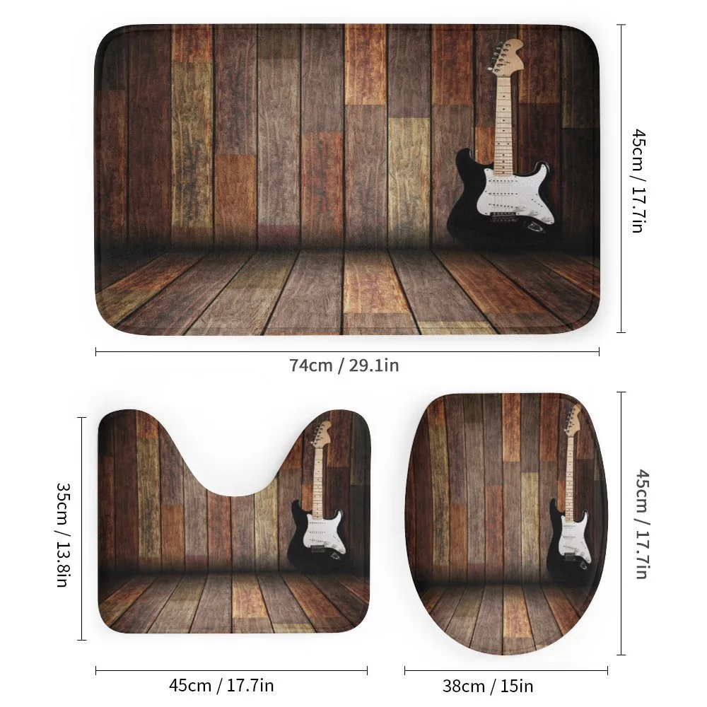 Guitar Wood Room — Detail 1