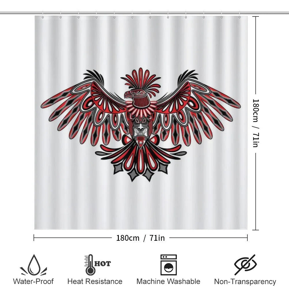 Haida Art Style Eagle — Detail 2