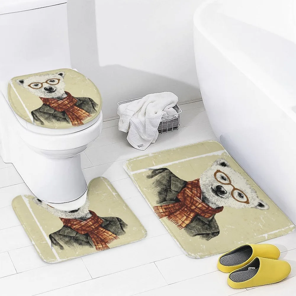Hipster Bear Glasses — Detail 3