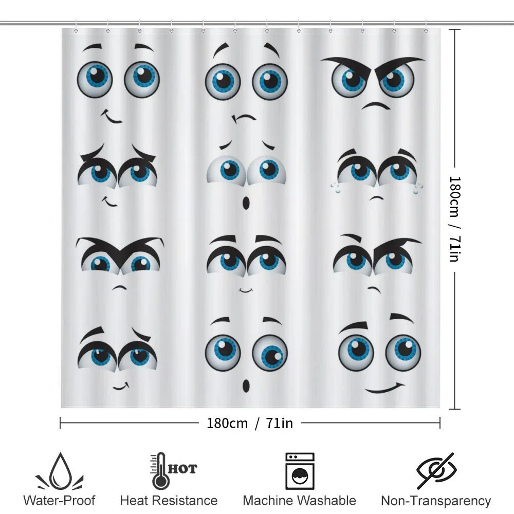 Humor Faces Children Themed — Detail 2