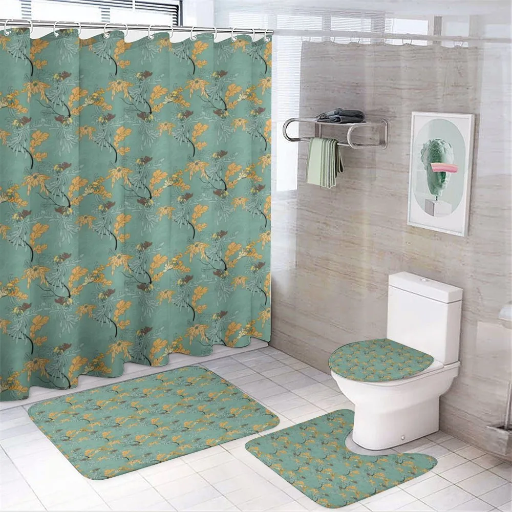 Japanese Motifs Leaves — Your design