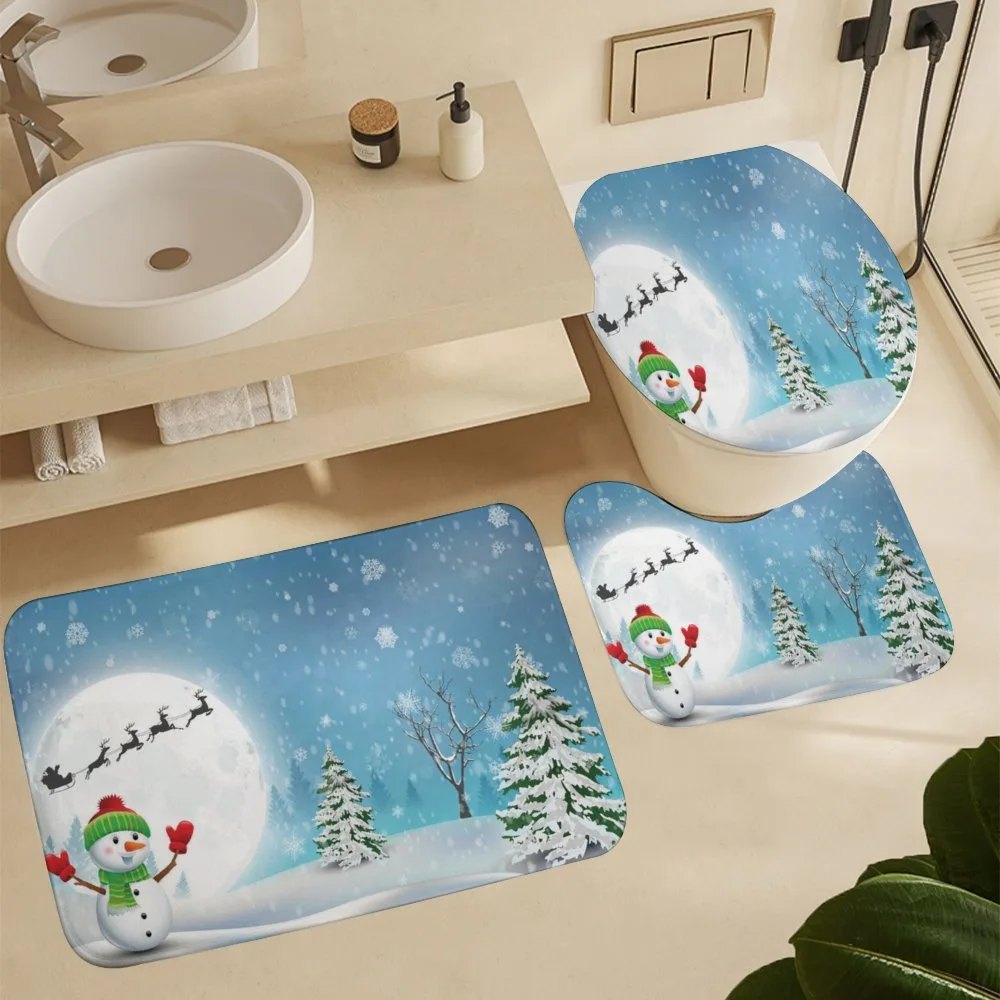 Jolly Snowman Santa — Detail 5