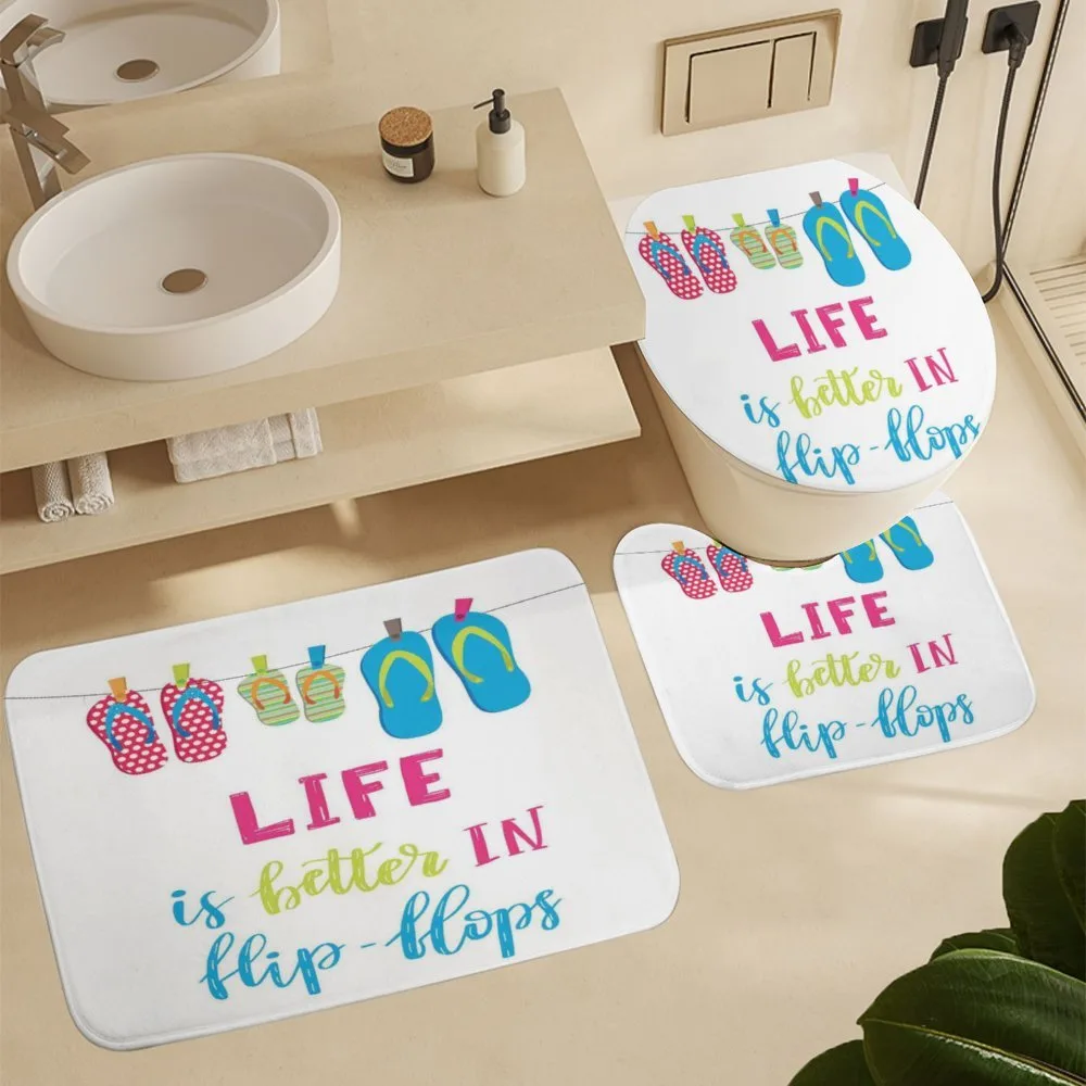 Life is Better in Flip Flops — Detail 5