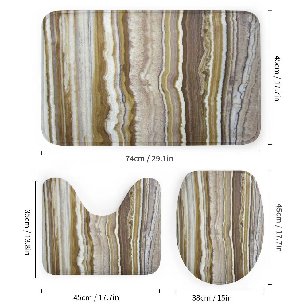 Marble Rock Patterns — Detail 1