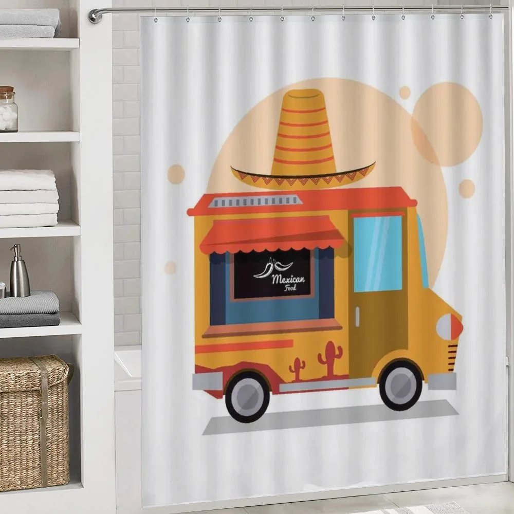 Mexican Food Delivery Truck — Detail 4