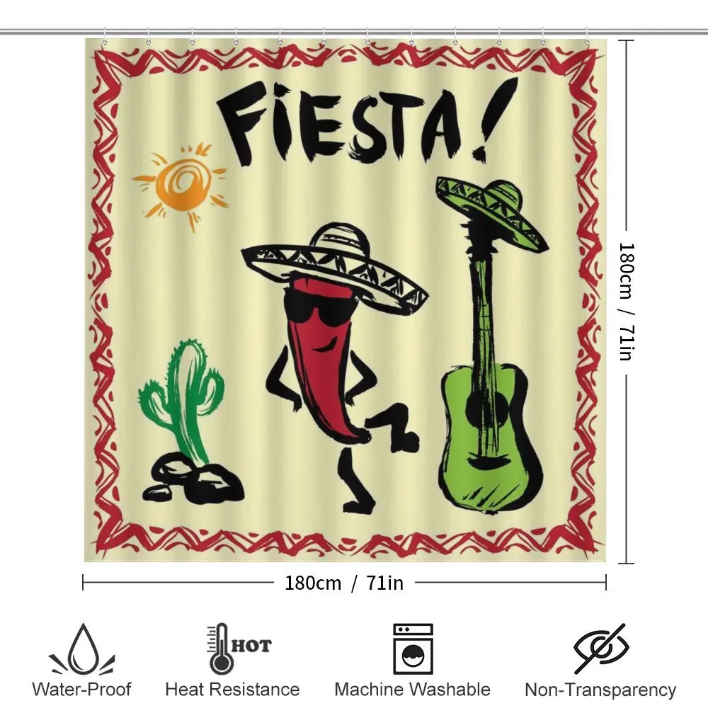 Mexican Party Red Pepper — Detail 2