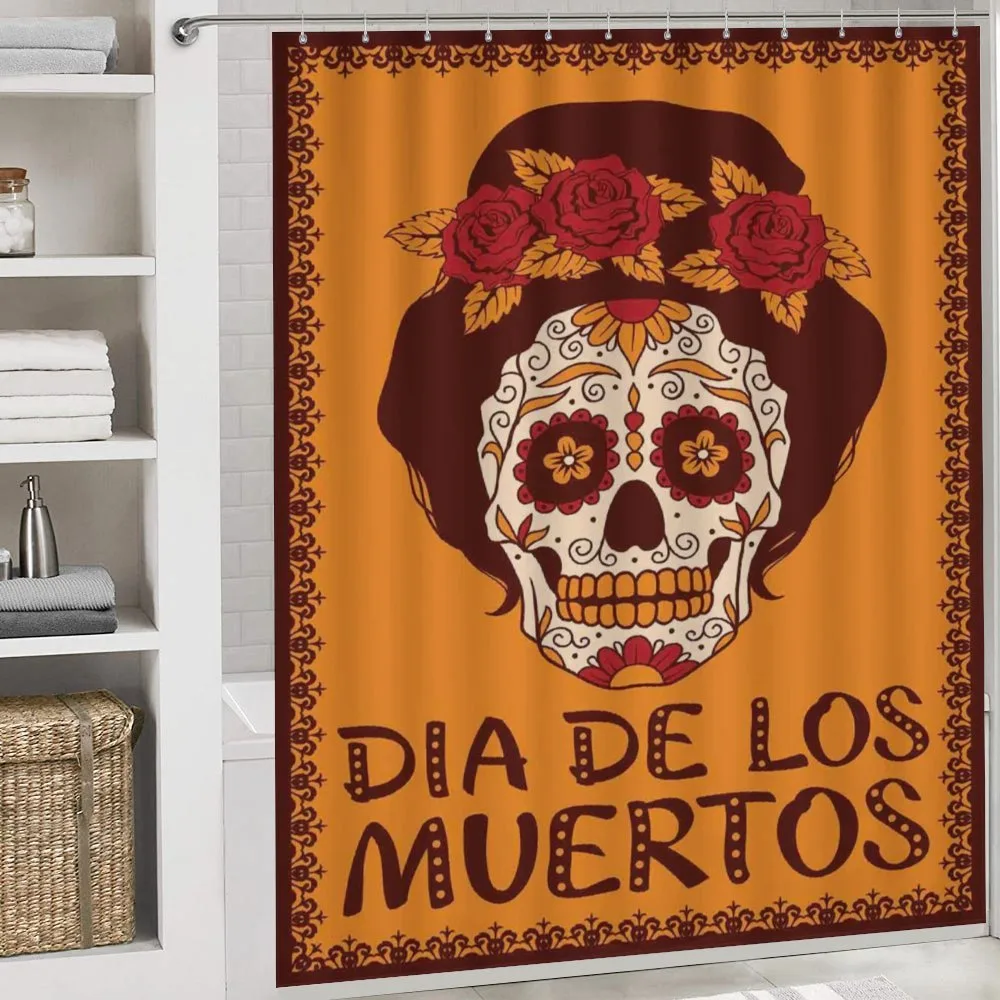 Mexican Skull Girl — Detail 4