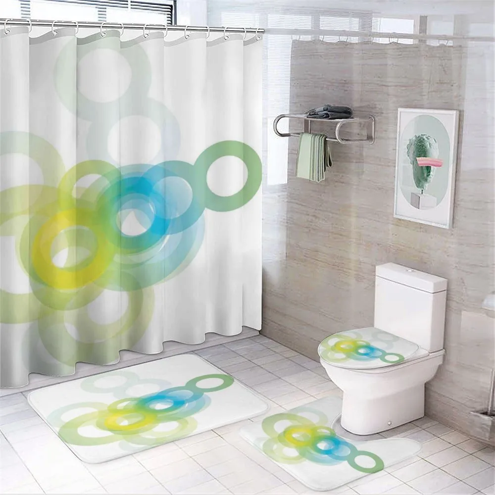 Modern Ombre Circle — Your design