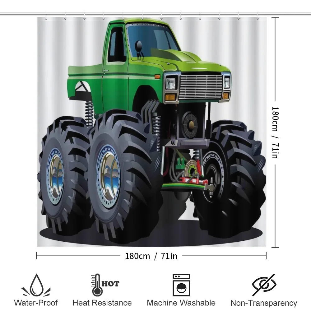 Monster Pickup Truck — Detail 2