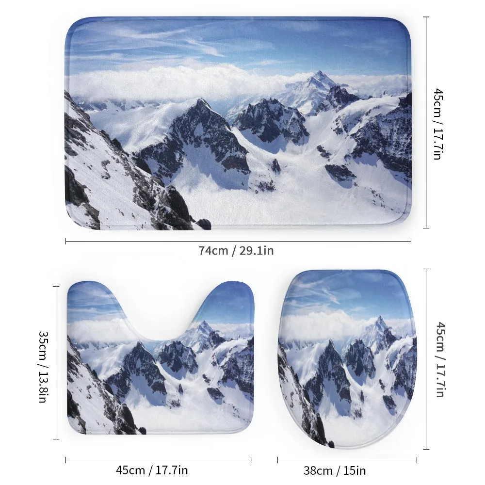 Mountain Peak Scenery — Detail 1