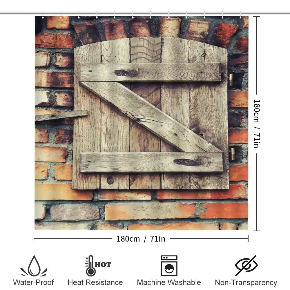 Natural Red Brick House — Detail 2