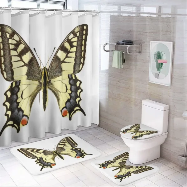 Old Papilio on a shower curtain