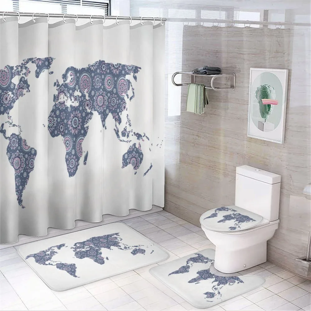 Oriental Map — Your design