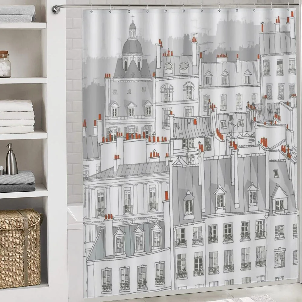 Paris Aerial Scenery — Detail 4