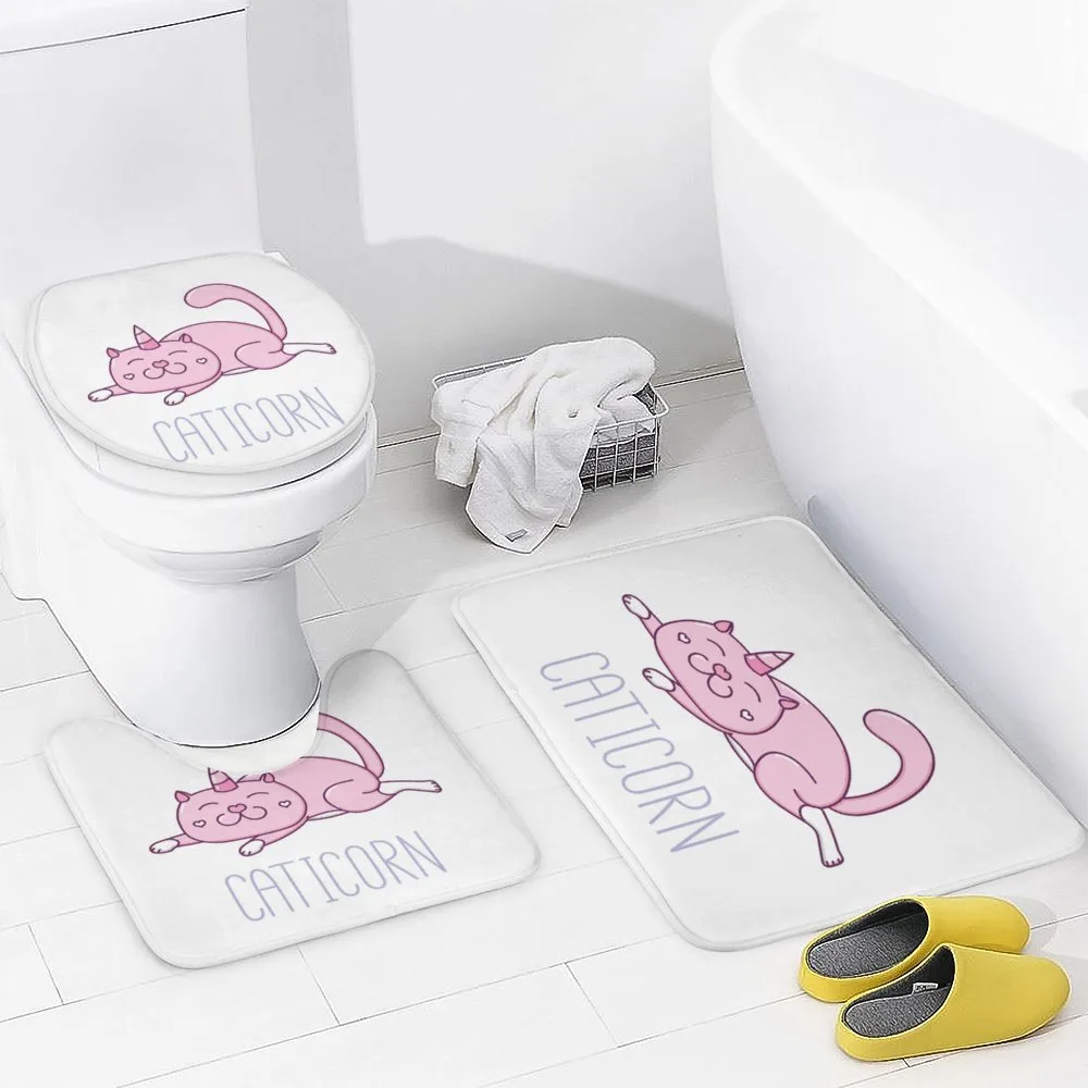 Pink Funny Mascot — Detail 3
